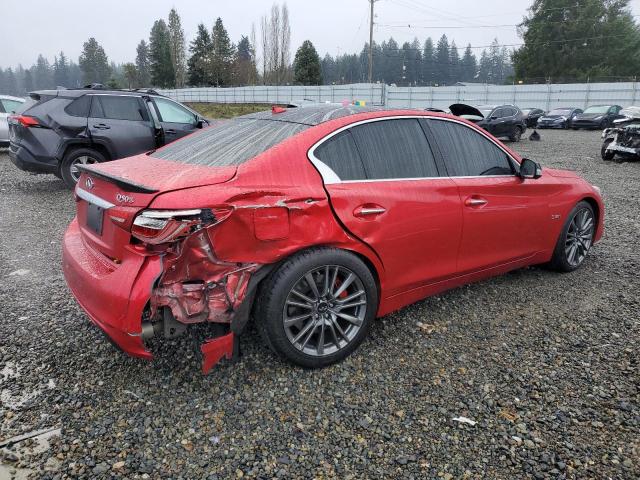 Image 3 of 2020 INFINITI Q50 RED SPORT 400 2020 with VIN JN1FV7AP2LM630196