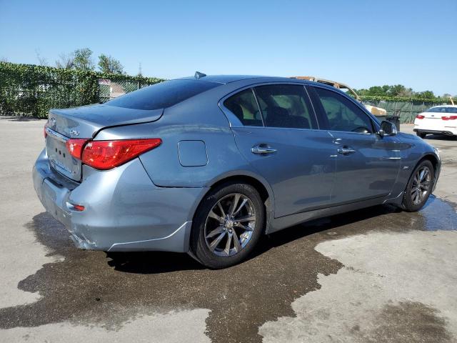 Image 3 of 2017 INFINITI Q50 PREMIUM 2017 with VIN JN1EV7AP2HM743570