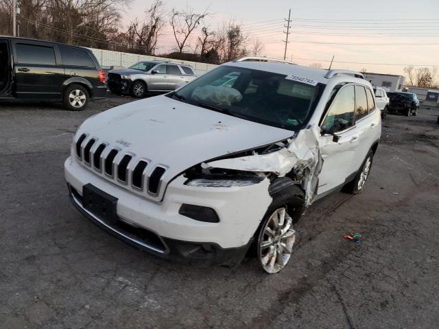 Obraz 1 z 2016 JEEP CHEROKEE LIMITED 2016 z VIN 1C4PJMDB7GW175304