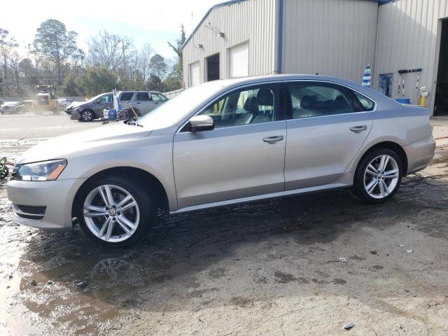 Image 1 of 2014 VOLKSWAGEN PASSAT SE 2014 with VIN 1VWBN7A30EC054980