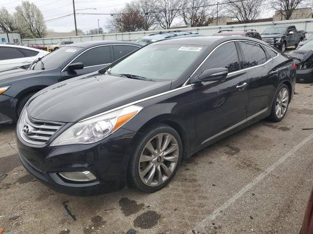 Image 1 of 2013 HYUNDAI AZERA GLS 2013 with VIN KMHFH4JG8DA327148