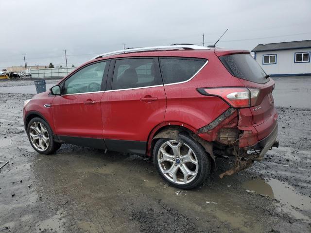 Image 2 of 2017 FORD ESCAPE TITANIUM 2017 with VIN 1FMCU9J95HUC81036