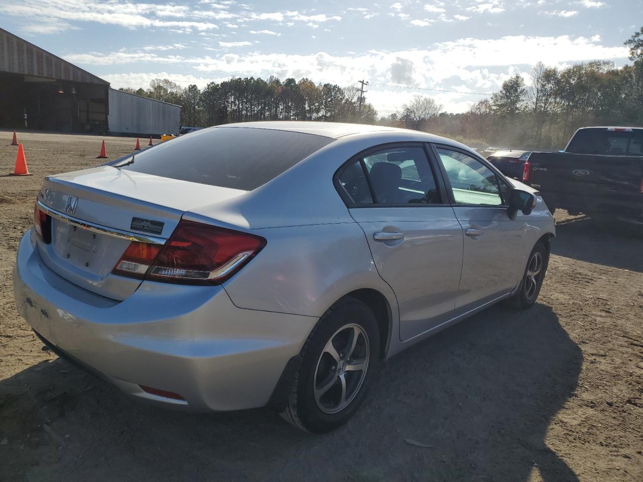 Obraz 3 z 2015 HONDA CIVIC SE 2015 z VIN 19XFB2F70FE093185
