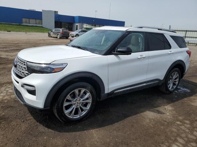 2021 FORD EXPLORER LIMITED 2021 image