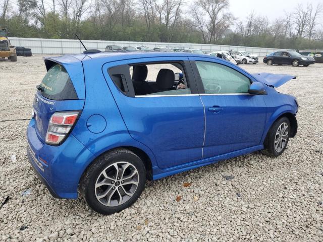 Image 3 of 2018 CHEVROLET SONIC LT 2018 with VIN 1G1JD6SH7J4119830