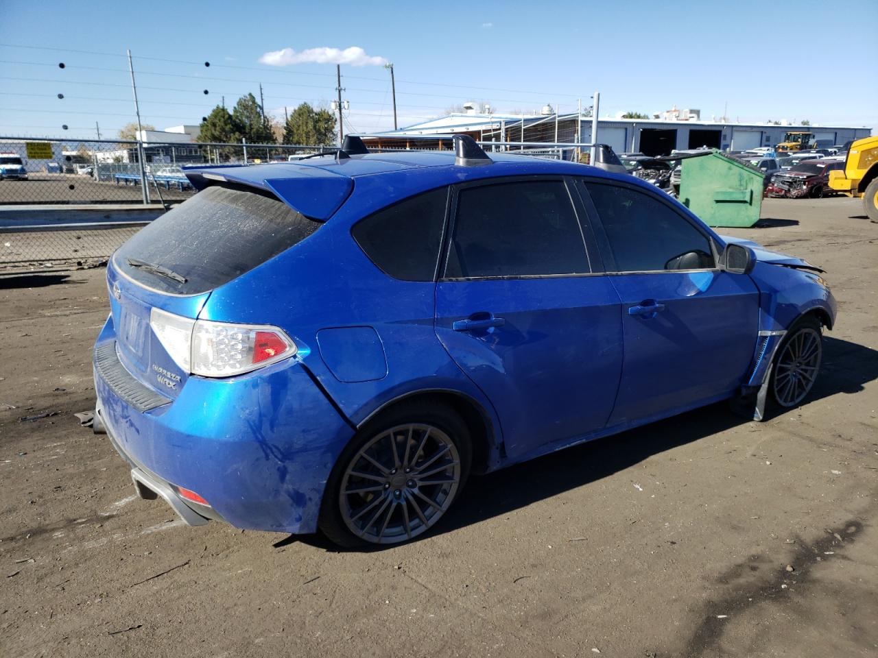 Image 3 of 2013 SUBARU IMPREZA WRX 2013 with VIN JF1GR7E60DG834993