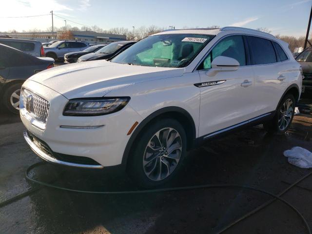 2023 LINCOLN NAUTILUS RESERVE 2023 image