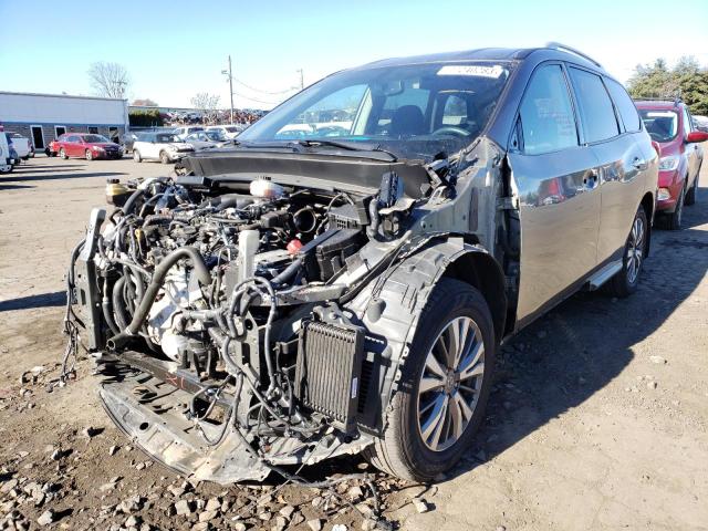 Изображение 1 2020 NISSAN PATHFINDER SV 2020 с VIN 5N1DR2BM7LC616327