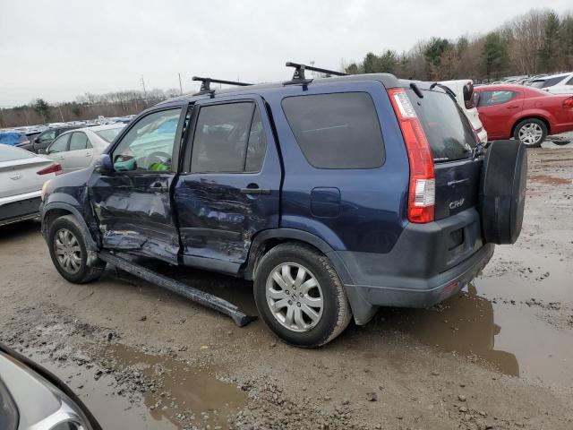Image 2 of 2006 HONDA CR-V EX 2006 with VIN SHSRD78826U431330