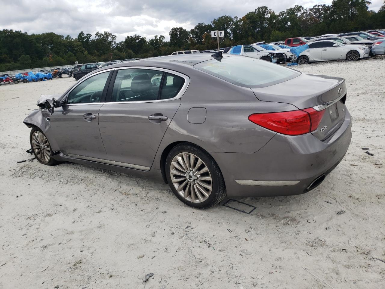 Obraz 2 z 2015 KIA K900  2015 z VIN KNALW4D46F6022264
