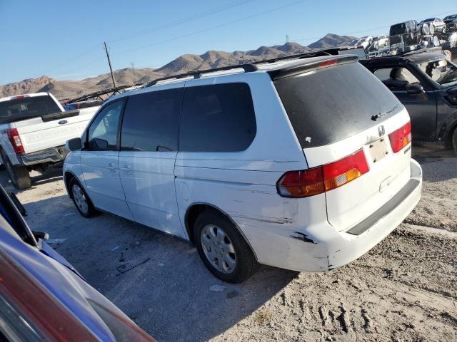 Obraz 2 z 2002 HONDA ODYSSEY EXL 2002 z VIN 2HKRL18972H523433
