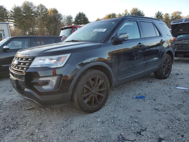 Изображение 1 2017 FORD EXPLORER XLT 2017 с VIN 1FM5K8D83HGD32639