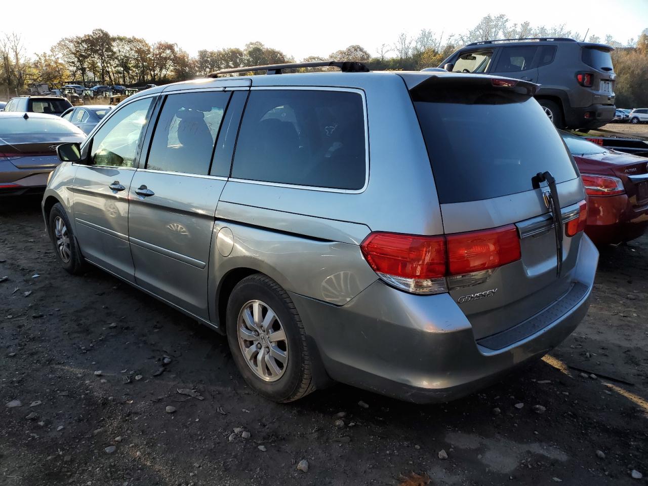 Image 2 of 2009 HONDA ODYSSEY EXL 2009 with VIN 5FNRL38709B049263