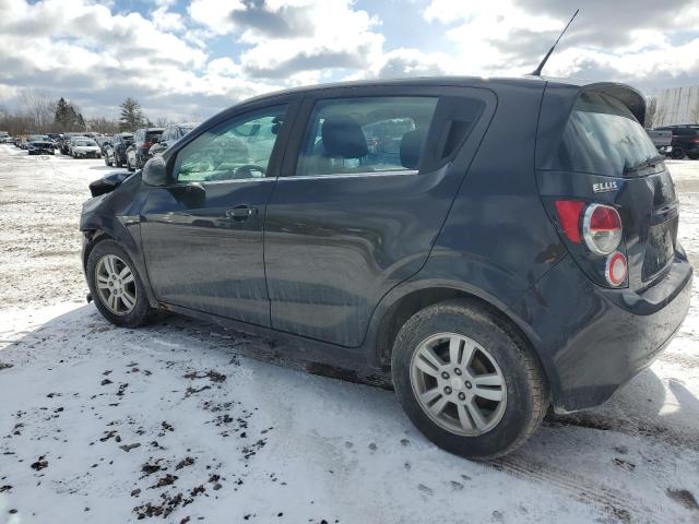 Obraz 2 z 2014 CHEVROLET SONIC LT 2014 z VIN 1G1JC6SG2E4147258