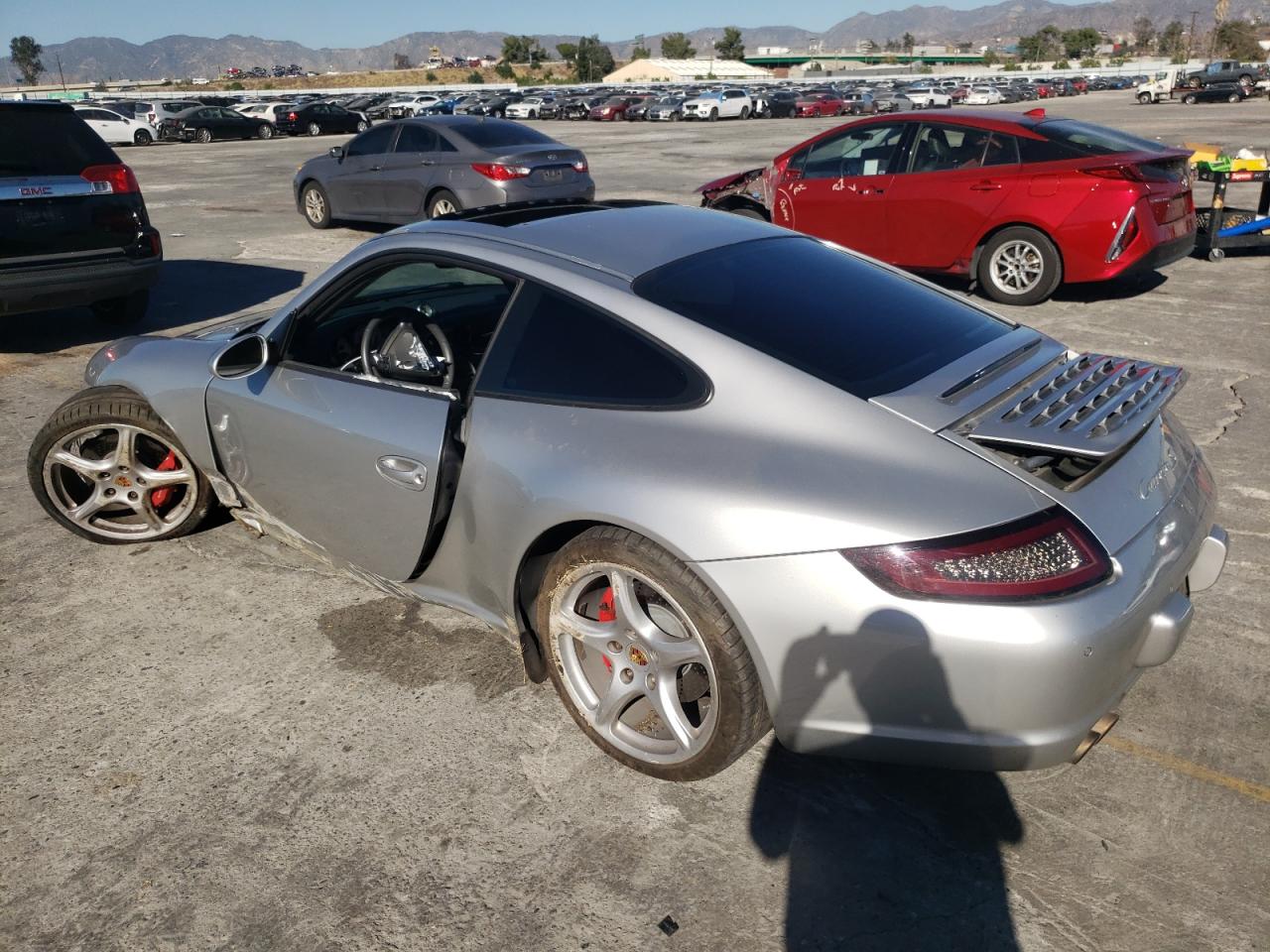 Image 2 of 2007 PORSCHE 911 CARRERA S 2007 with VIN WP0AB29977S730899