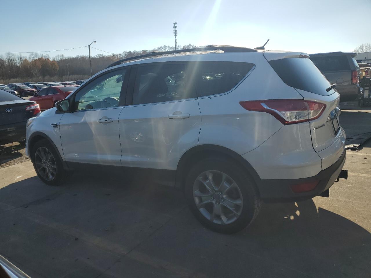 Изображение 2 2013 FORD ESCAPE SEL 2013 с VIN 1FMCU9H99DUB02058