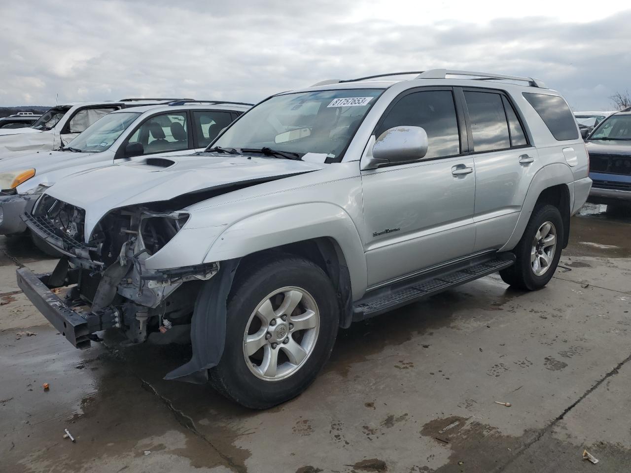 Изображение 1 2004 TOYOTA 4RUNNER SR5 2004 с VIN JTEZU14R440019047