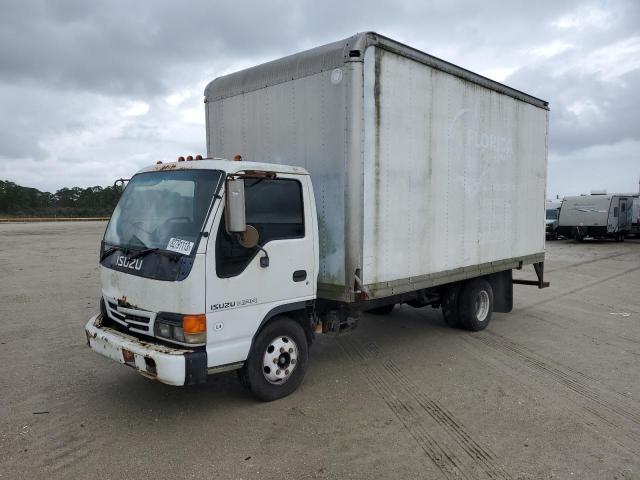 Image 1 of 2002 ISUZU NPR  2002 with VIN JALB4B14327010587