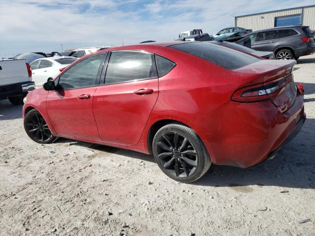 Image 2 of 2016 DODGE DART SXT 2016 with VIN 1C3CDFBB8GD770411