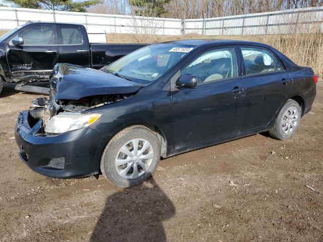 Image 1 of 2010 TOYOTA COROLLA BASE 2010 with VIN 2T1BU4EE4AC227613
