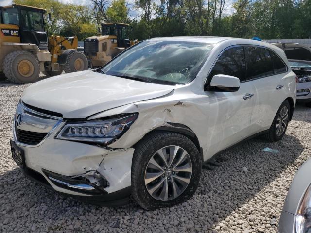Изображение 1 2016 ACURA MDX TECHNOLOGY 2016 с VIN 5FRYD4H61GB009128
