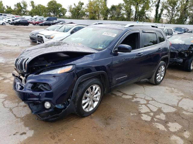 Obraz 1 z 2016 JEEP CHEROKEE LIMITED 2016 z VIN 1C4PJMDS6GW188447