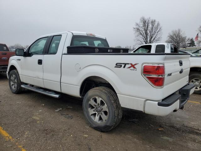Image 2 of 2014 FORD F150 SUPER CAB 2014 with VIN 1FTEX1EMXEKF61045