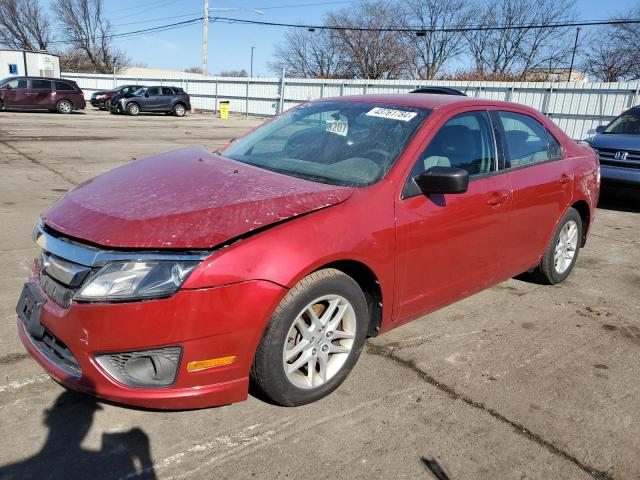 Obraz 2010 FORD FUSION S 2010