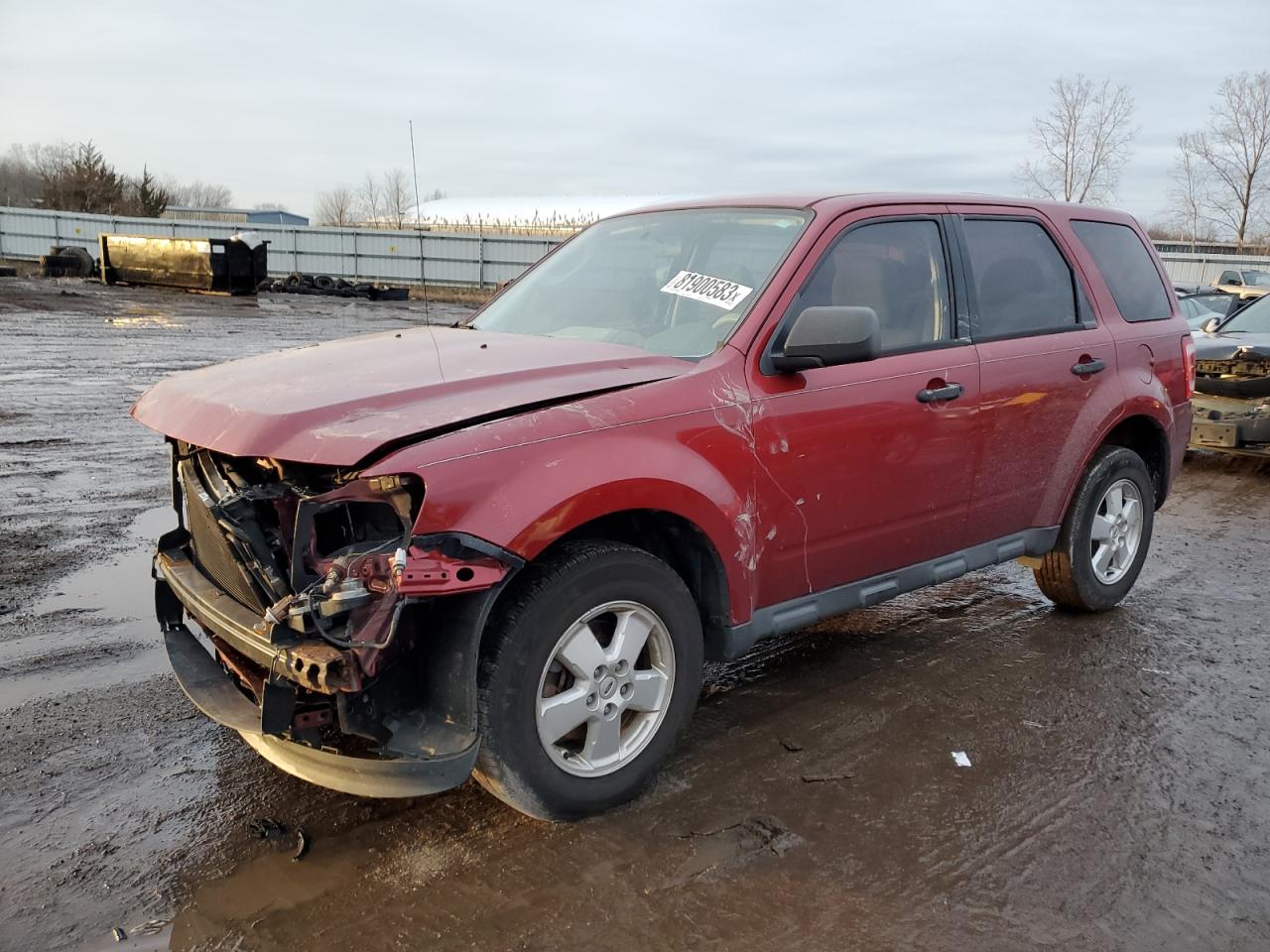 Изображение 1 2012 FORD ESCAPE XLS 2012 с VIN 1FMCU0C73CKC62724