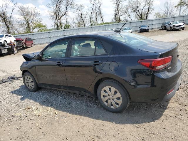 Image 2 of 2020 KIA RIO LX 2020 with VIN 3KPA24AD6LE339221