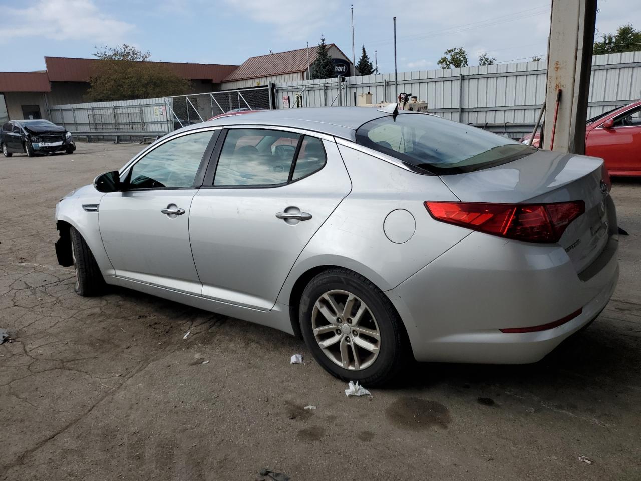 Изображение 2 2012 KIA OPTIMA LX 2012 с VIN 5XXGM4A73CG017982