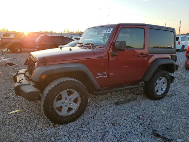Image 1 of 2011 JEEP WRANGLER SPORT 2011 with VIN 1J4AA2D15BL524739