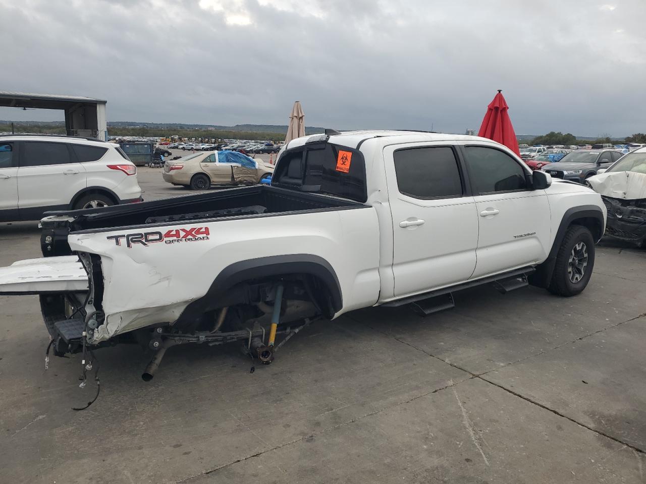Изображение 3 2019 TOYOTA TACOMA DOUBLE CAB 2019 с VIN 3TMDZ5BN7KM063416