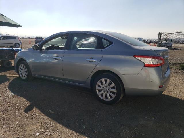 Image 2 of 2014 NISSAN SENTRA S 2014 with VIN 3N1AB7AP6EY338599