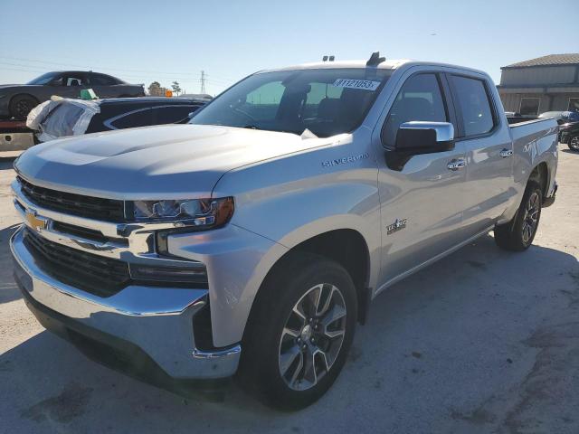 Image 1 of 2019 CHEVROLET SILVERADO C1500 LT 2019 with VIN 3GCUWCED4KG181874