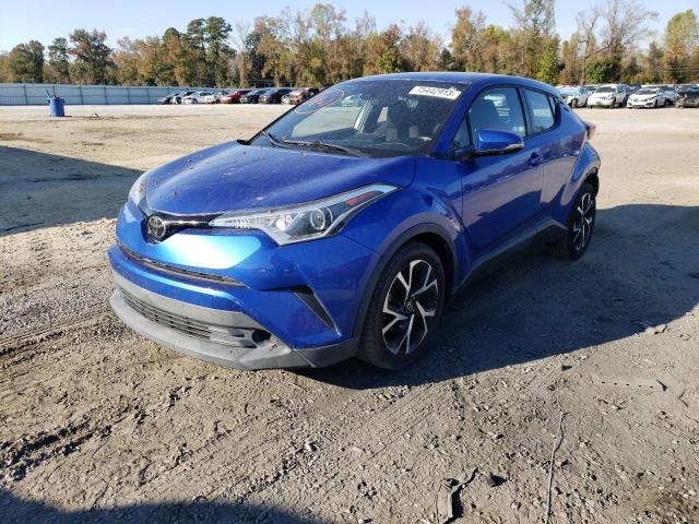 Изображение 1 2018 TOYOTA C-HR XLE 2018 с VIN NMTKHMBX6JR027803