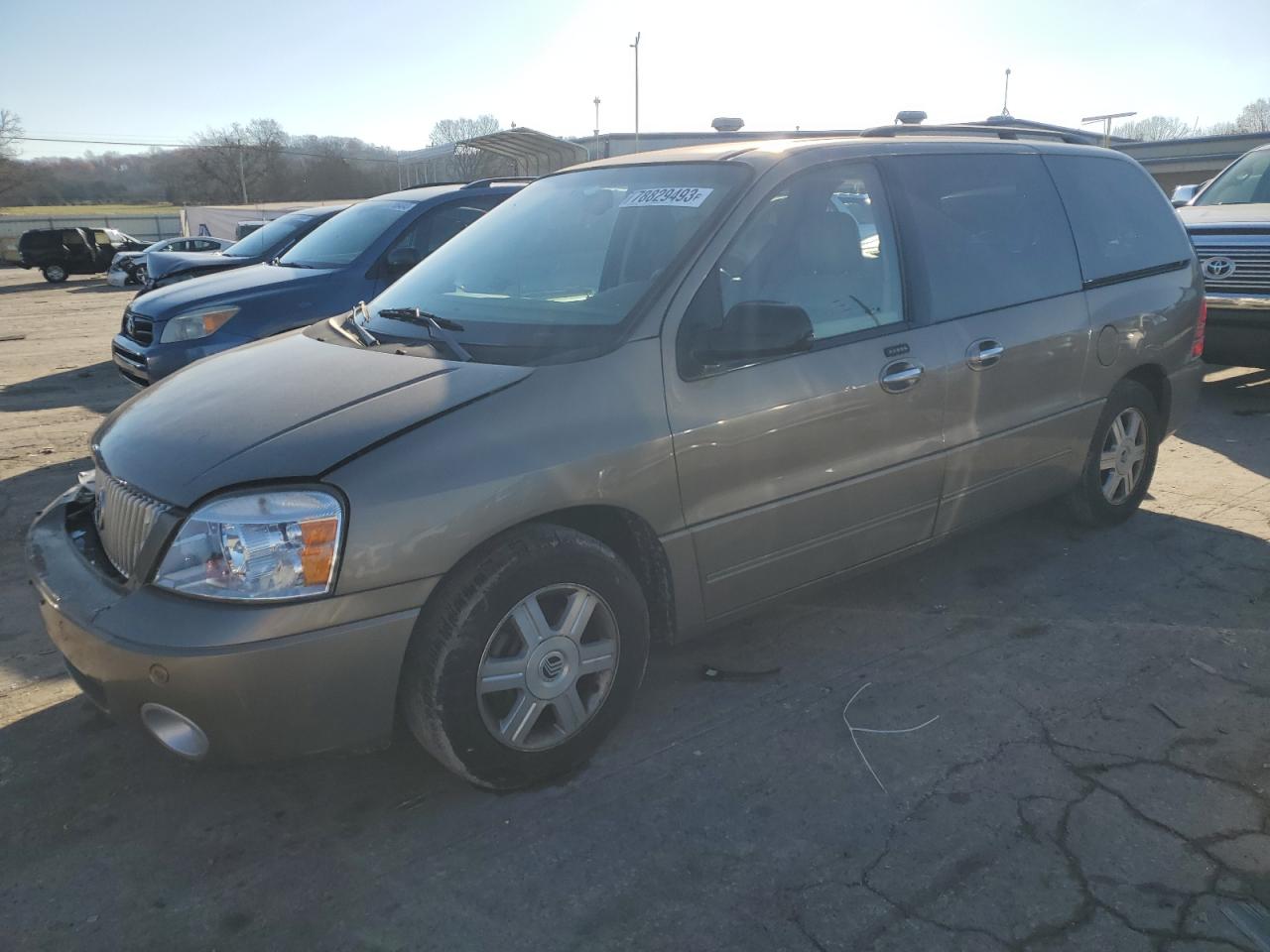 Obraz 2004 MERCURY MONTEREY  2004