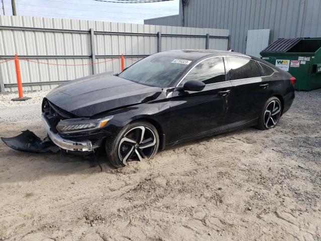 Obraz 1 z 2021 HONDA ACCORD SPORT 2021 z VIN 1HGCV2F31MA014406