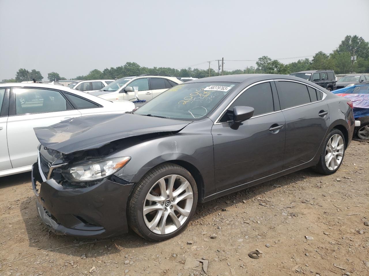 Image 1 of 2016 MAZDA 6 TOURING 2016 with VIN JM1GJ1V54G1462006