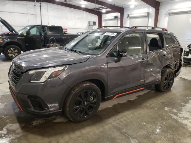 Image 1 of 2024 SUBARU FORESTER SPORT 2024 with VIN JF2SKAGC2RH434607