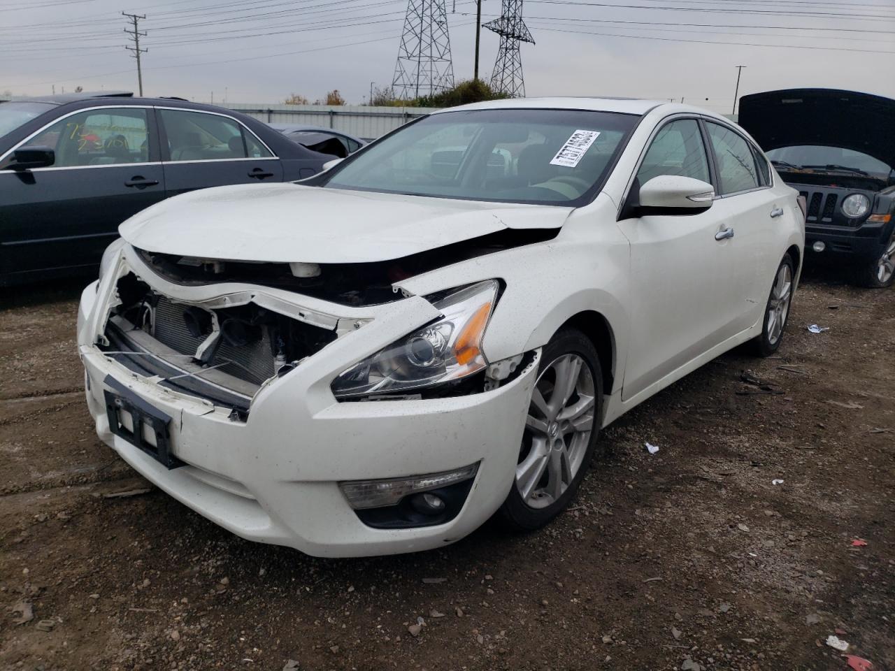 Image 1 of 2014 NISSAN ALTIMA 3.5S 2014 with VIN 1N4BL3AP0EC429664