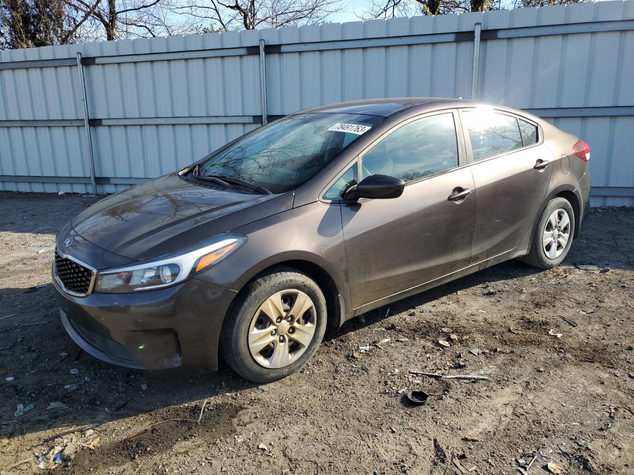 2017 KIA FORTE LX 2017 image