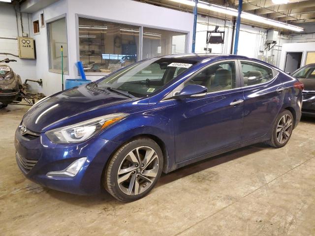 Изображение 1 2014 HYUNDAI ELANTRA SE 2014 с VIN 5NPDH4AE4EH487354