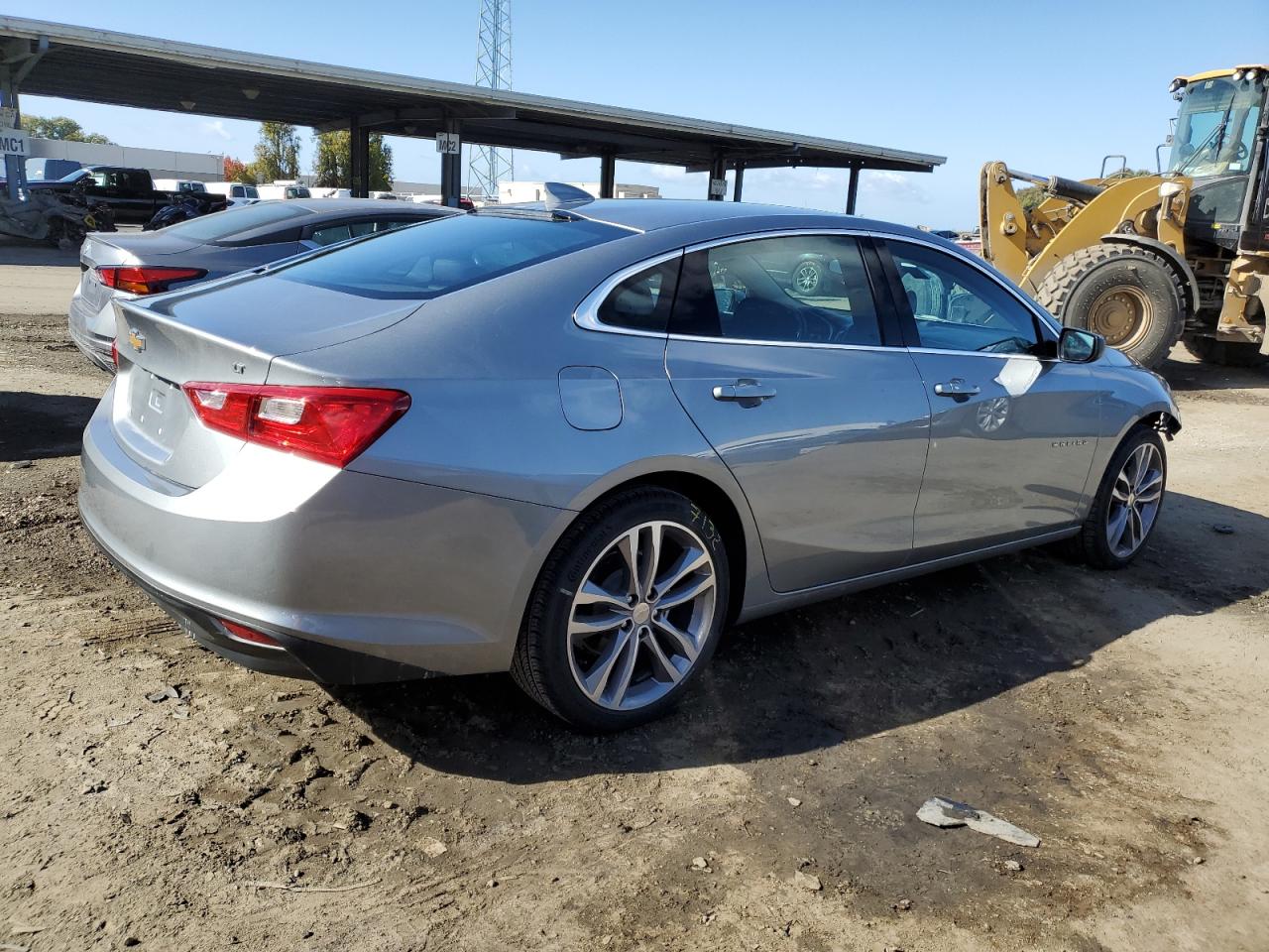 Image 3 of 2023 CHEVROLET MALIBU LT 2023 with VIN 1G1ZD5ST1PF218478