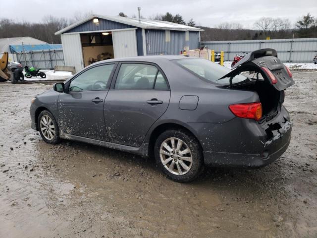 Image 2 of 2010 TOYOTA COROLLA BASE 2010 with VIN 2T1BU4EE4AC340610