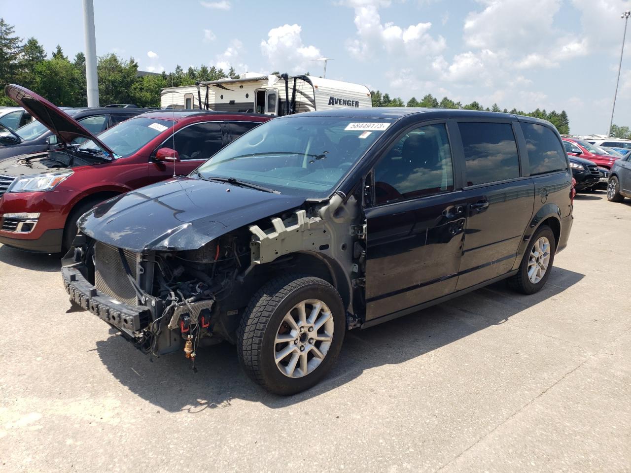 2017 DODGE GRAND CARAVAN SE 2017 image