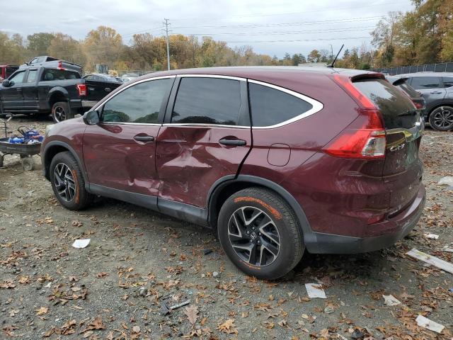Image 2 of 2016 HONDA CR-V SE 2016 with VIN 2HKRM4H4XGH628333