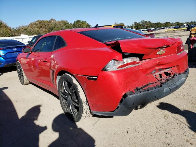 Obraz 2 z 2015 CHEVROLET CAMARO LS 2015 z VIN 2G1FB1E34F9305876