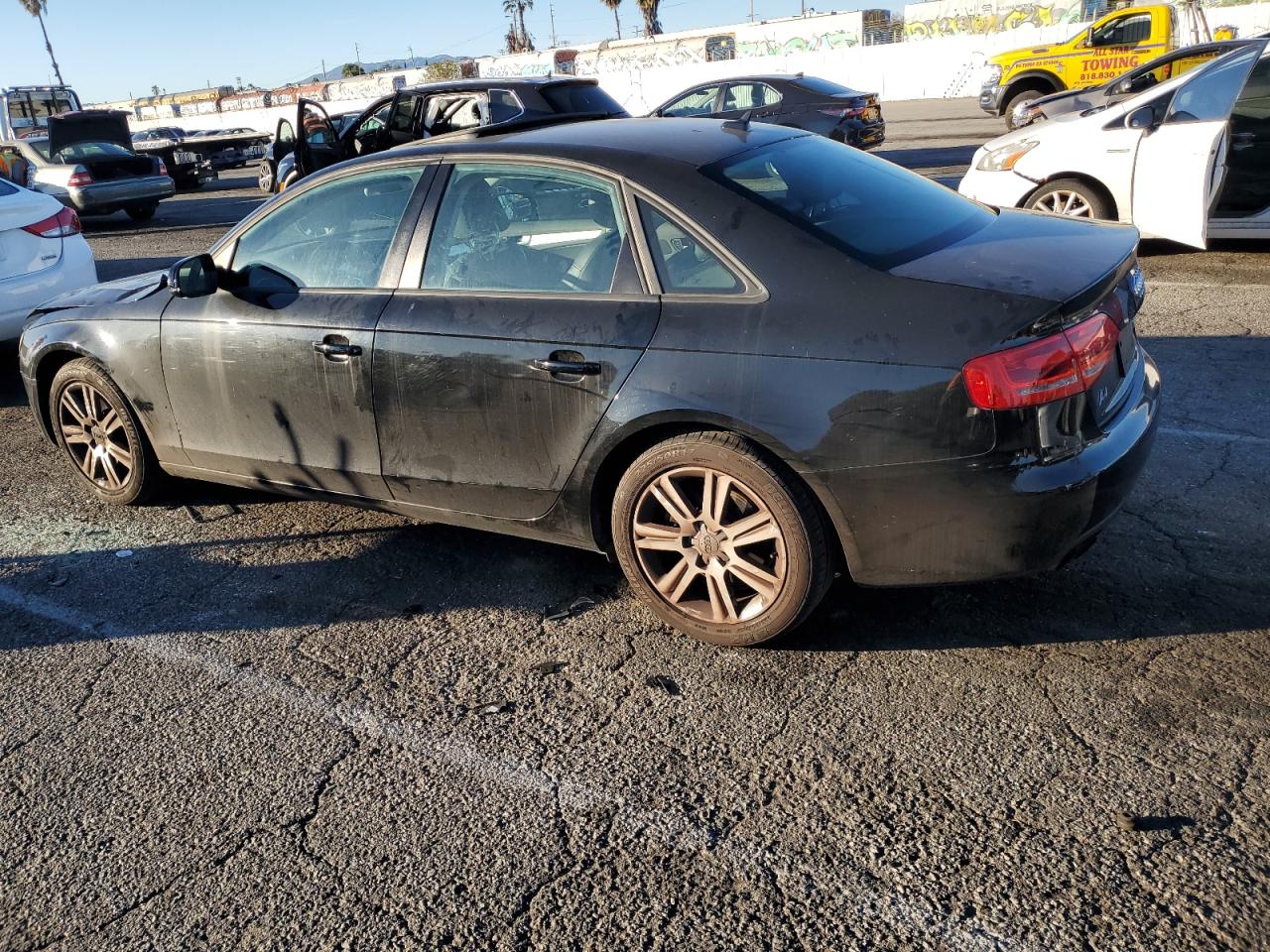 Image 2 of 2011 AUDI A4 PREMIUM 2011 with VIN WAUAFAFL2BN008596