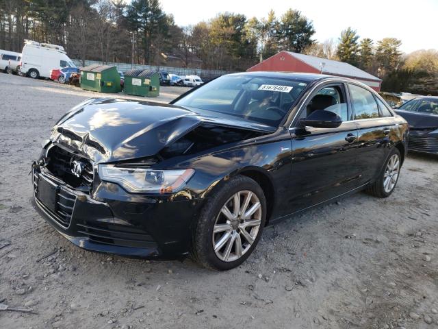 Image 1 of 2013 AUDI A6 PREMIUM PLUS 2013 with VIN WAUGGAFC2DN119420